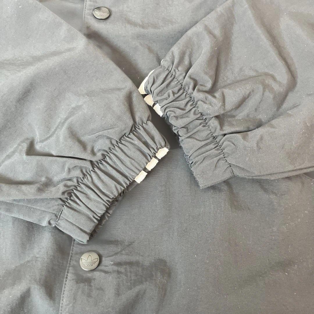 adidas アディダス スリーストライプ コーチジャケット Lサイズ T78m