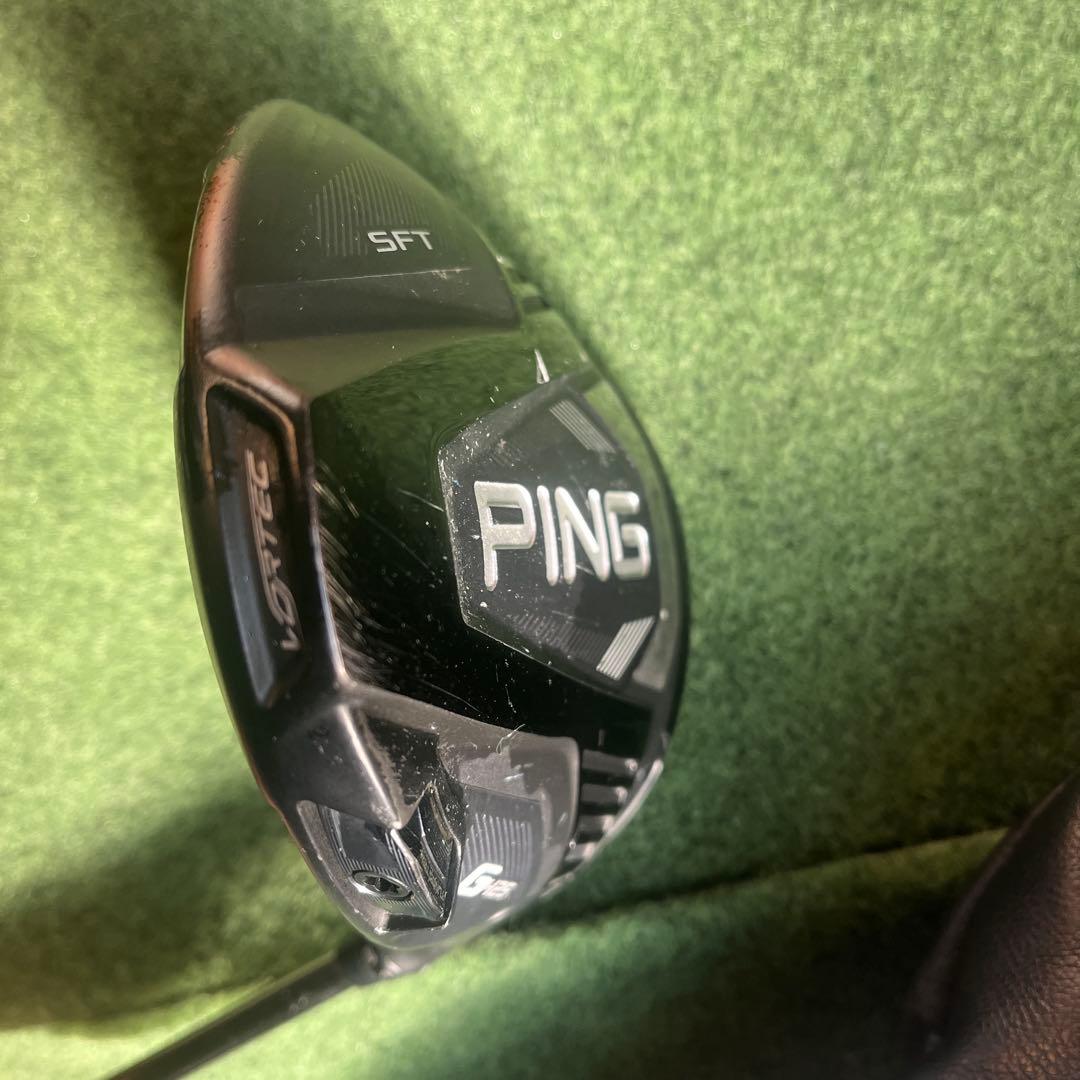 PING G425 SFT ドライバー 10.5° ヘッドカバー付き ヘッドのみ