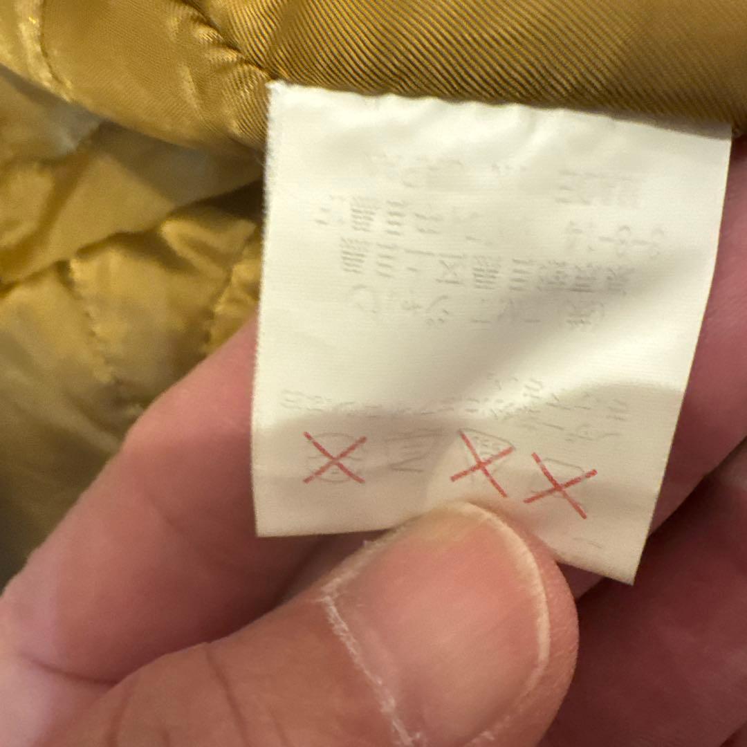 TMT デニム　ダッフルコート