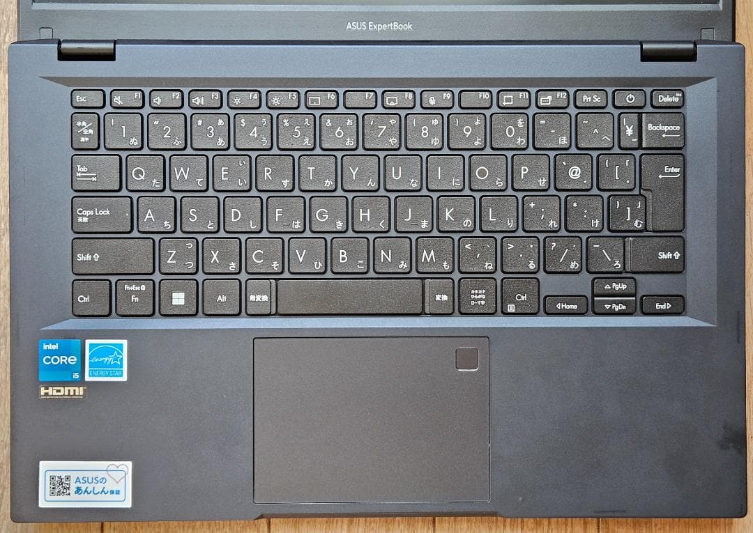 第13世代 Core i5 1335U SSD 512GB 14インチ フルHD