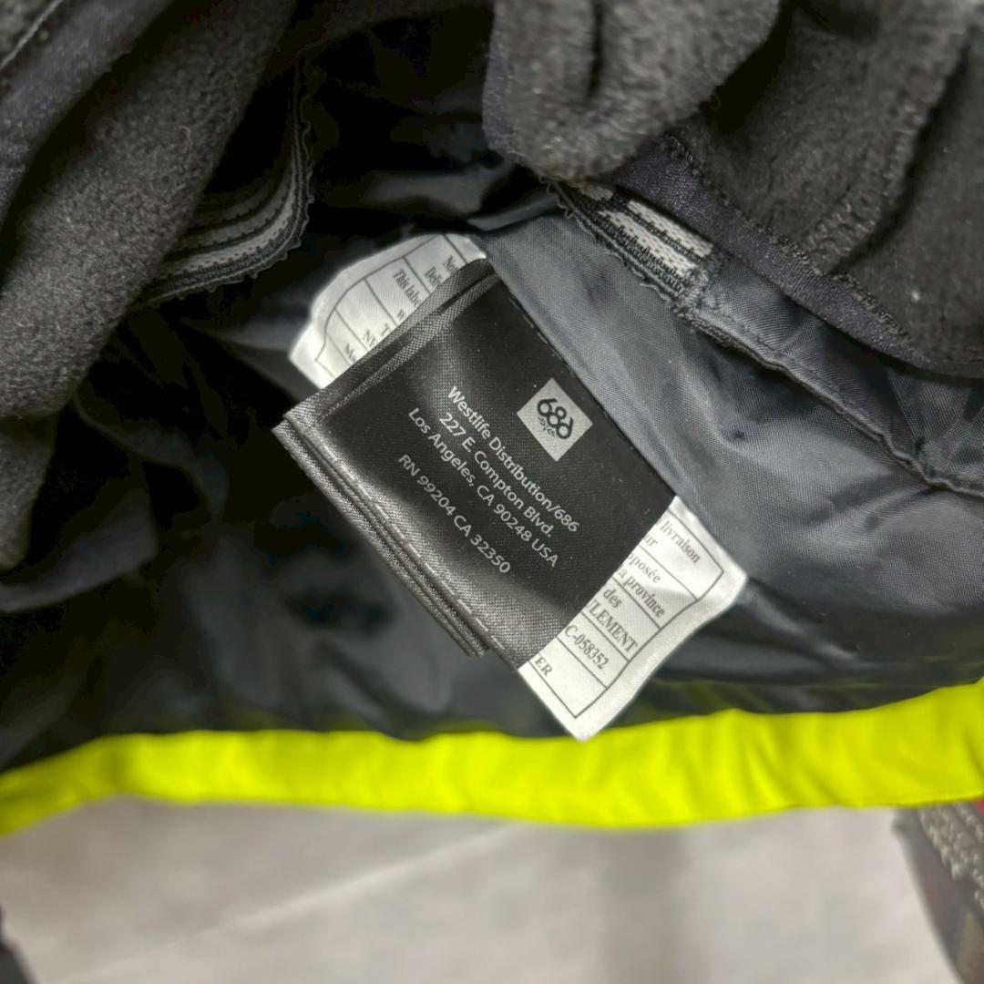 686 シックスエイトシックス スノボウェア 未使用 タグ付 N2126