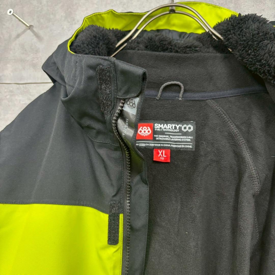 686 シックスエイトシックス スノボウェア 未使用 タグ付 N2126