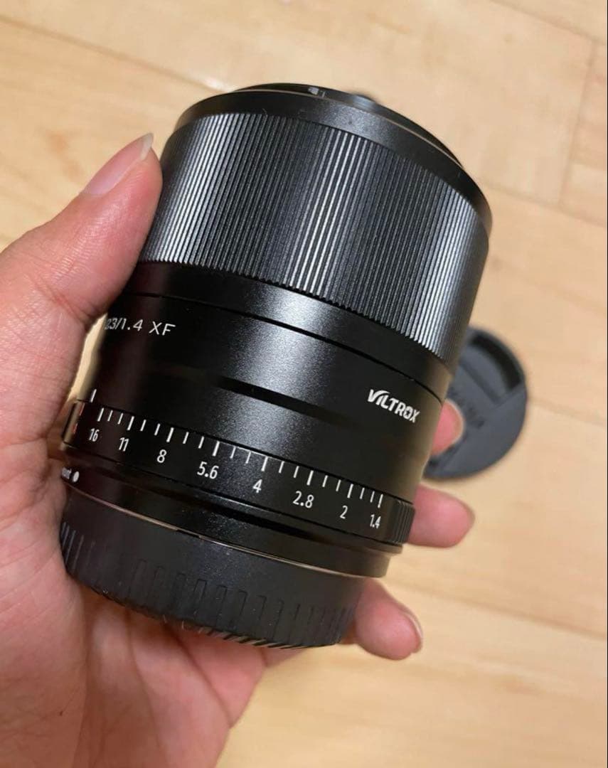 VILTROX AF 23mm F1.4 XF Xマウント 単焦点レンズ