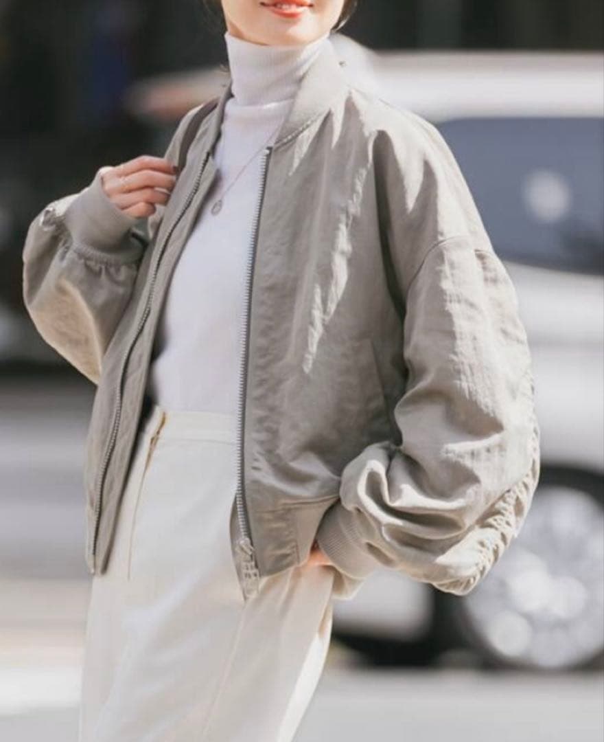 NOBLE ヴィンテージナイロンコンパクトMA1