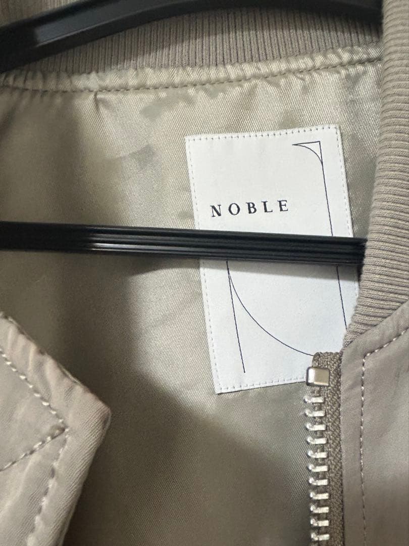 NOBLE ヴィンテージナイロンコンパクトMA1