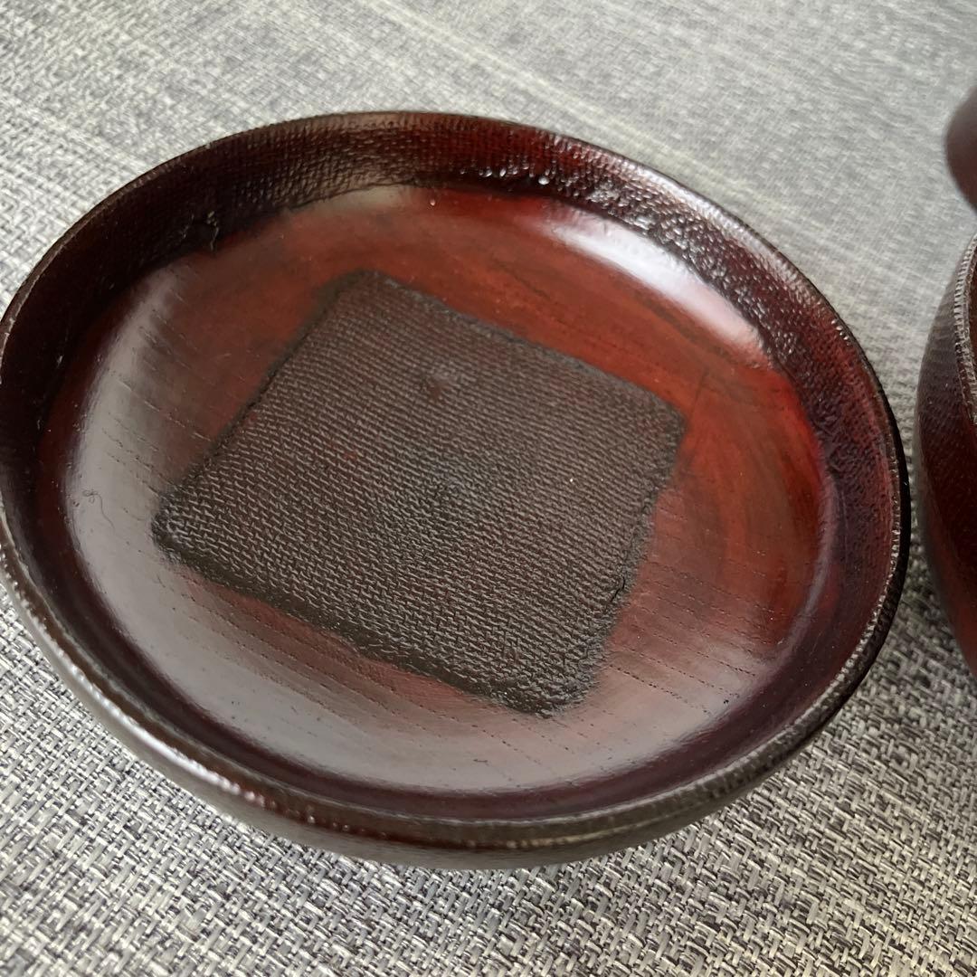 未使用　応量椀　応量器　五つ組