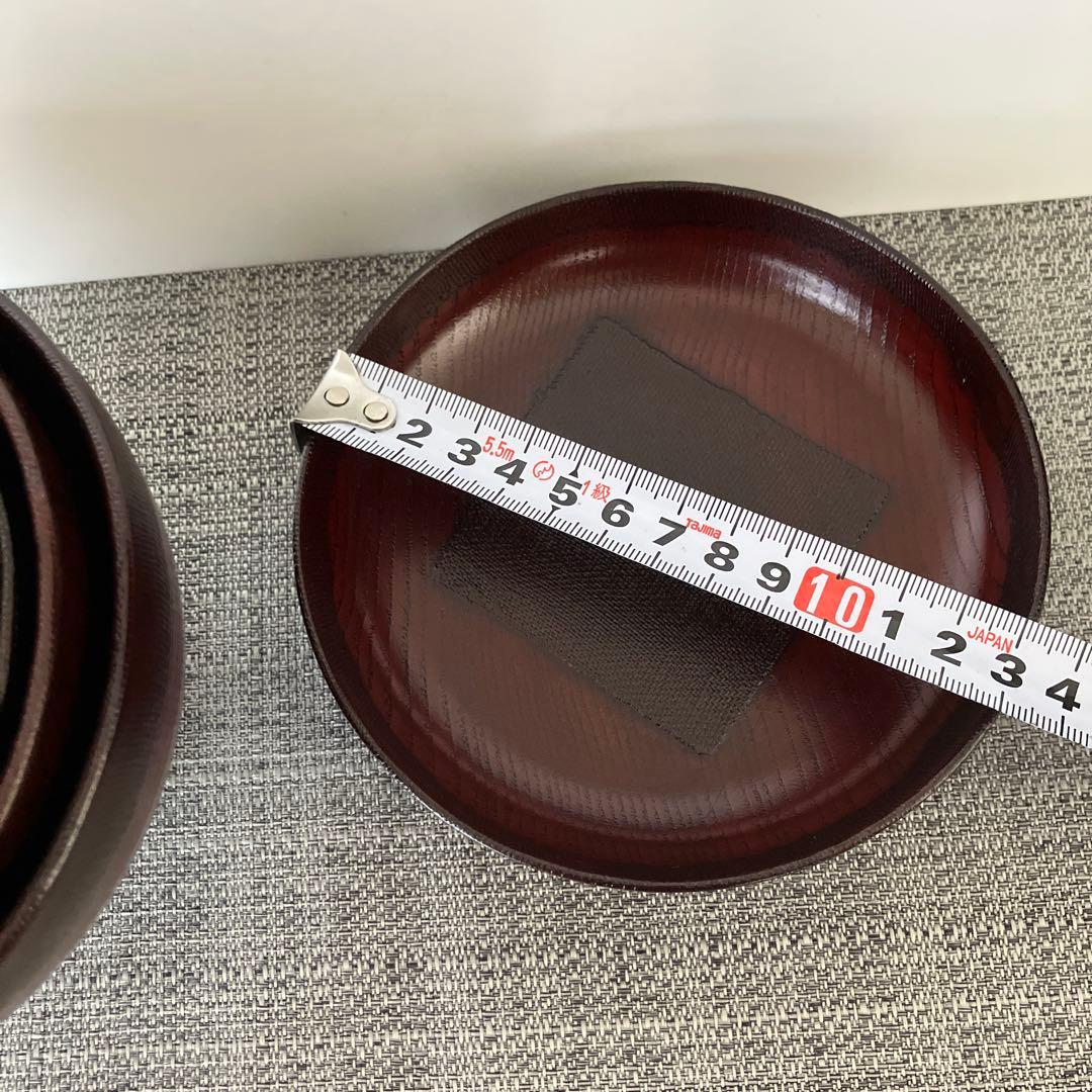 未使用　応量椀　応量器　五つ組