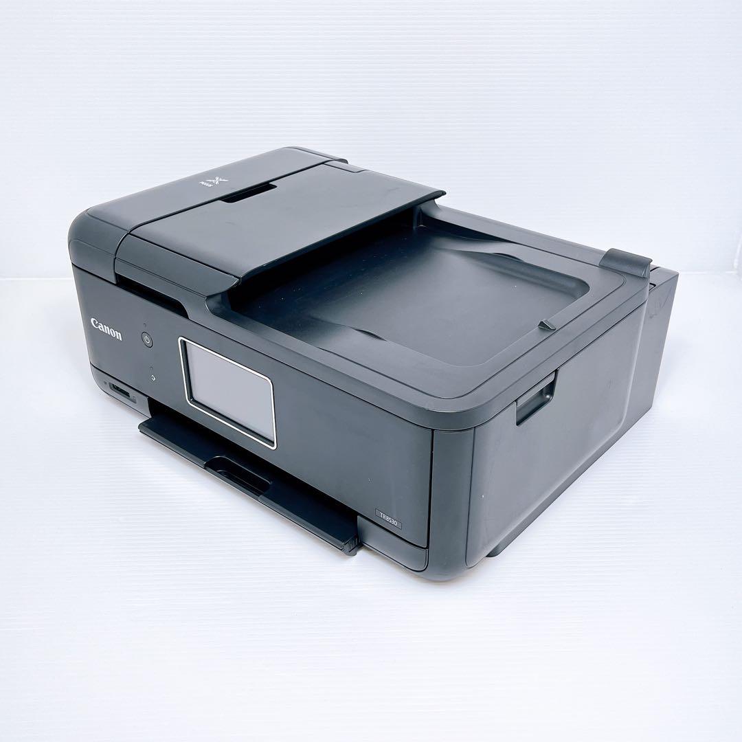 ■印刷枚数少■Canon TR8530 インクジェットプリンター キャノン