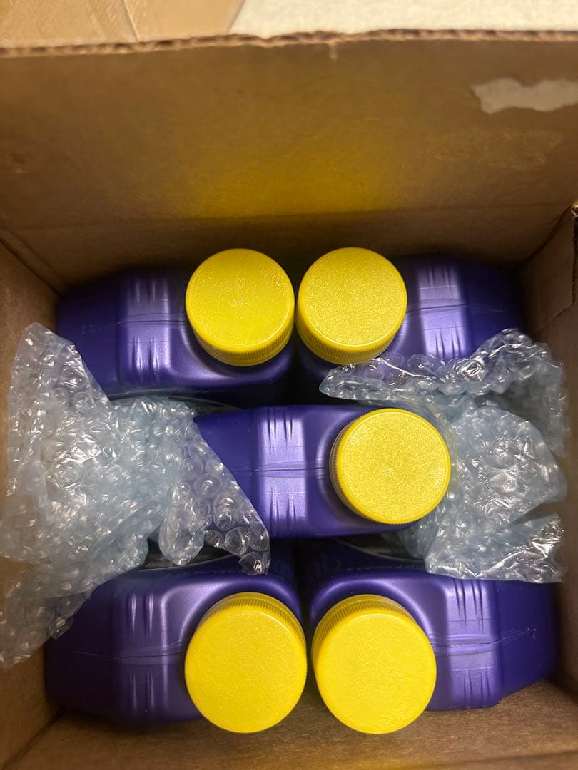  Purple HPS 5W-30 エンジンオイル 5本セット