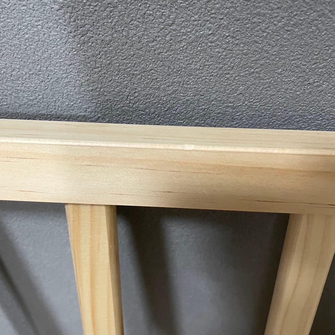 【超美品】yamatoya トール Wオープン ミニベビーベッド ナチュラル