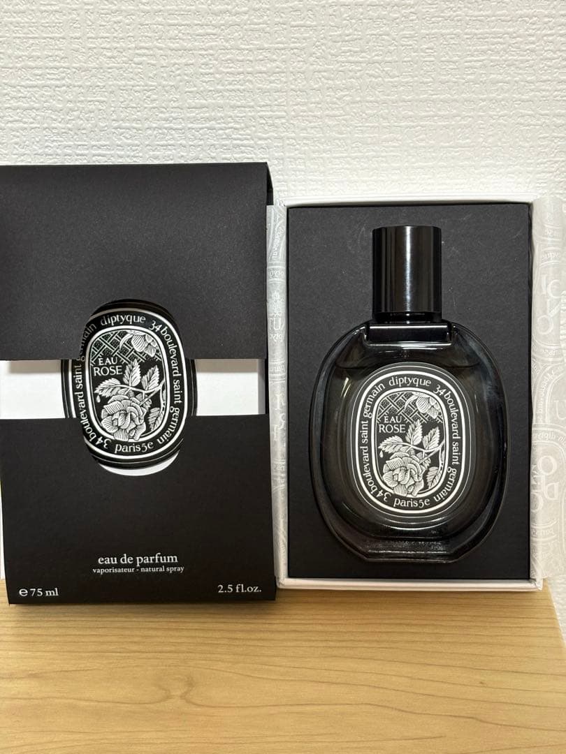 セール中❣️diptyque Eau Rose 75ml 香水