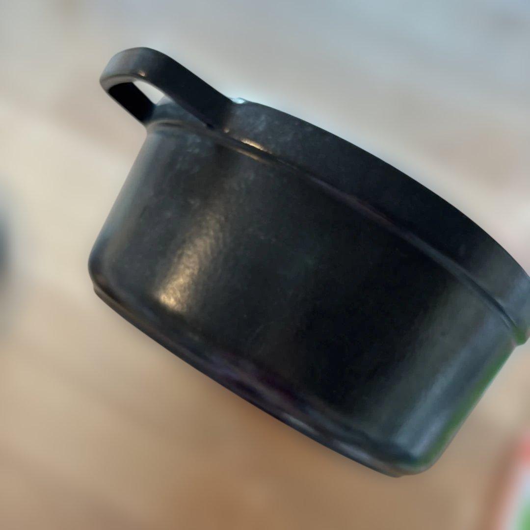 STAUB ストウブ ココット ラウンド 24cm ブラック