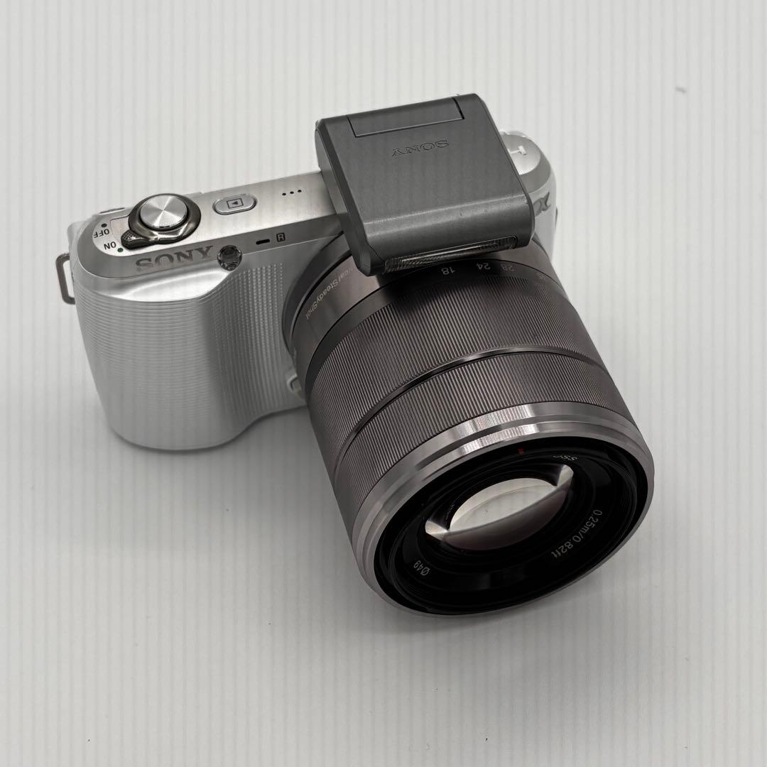 動作良好✨ソニー NEX-C3 レンズ付 バッテリー充電器付ミルフィーユ