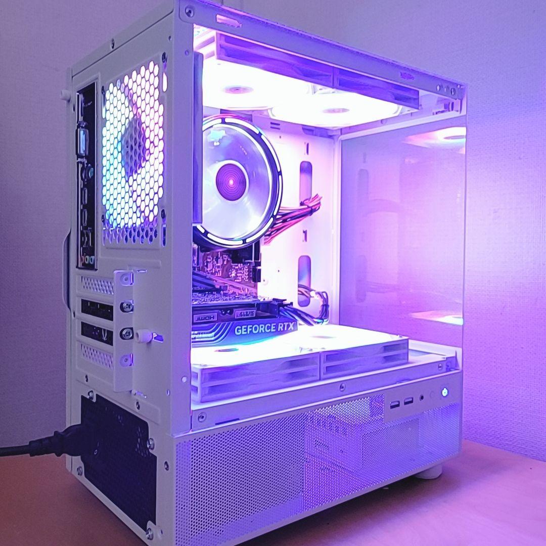 しーさー様PC/Ryzen5 5500/16GB/RTX4060