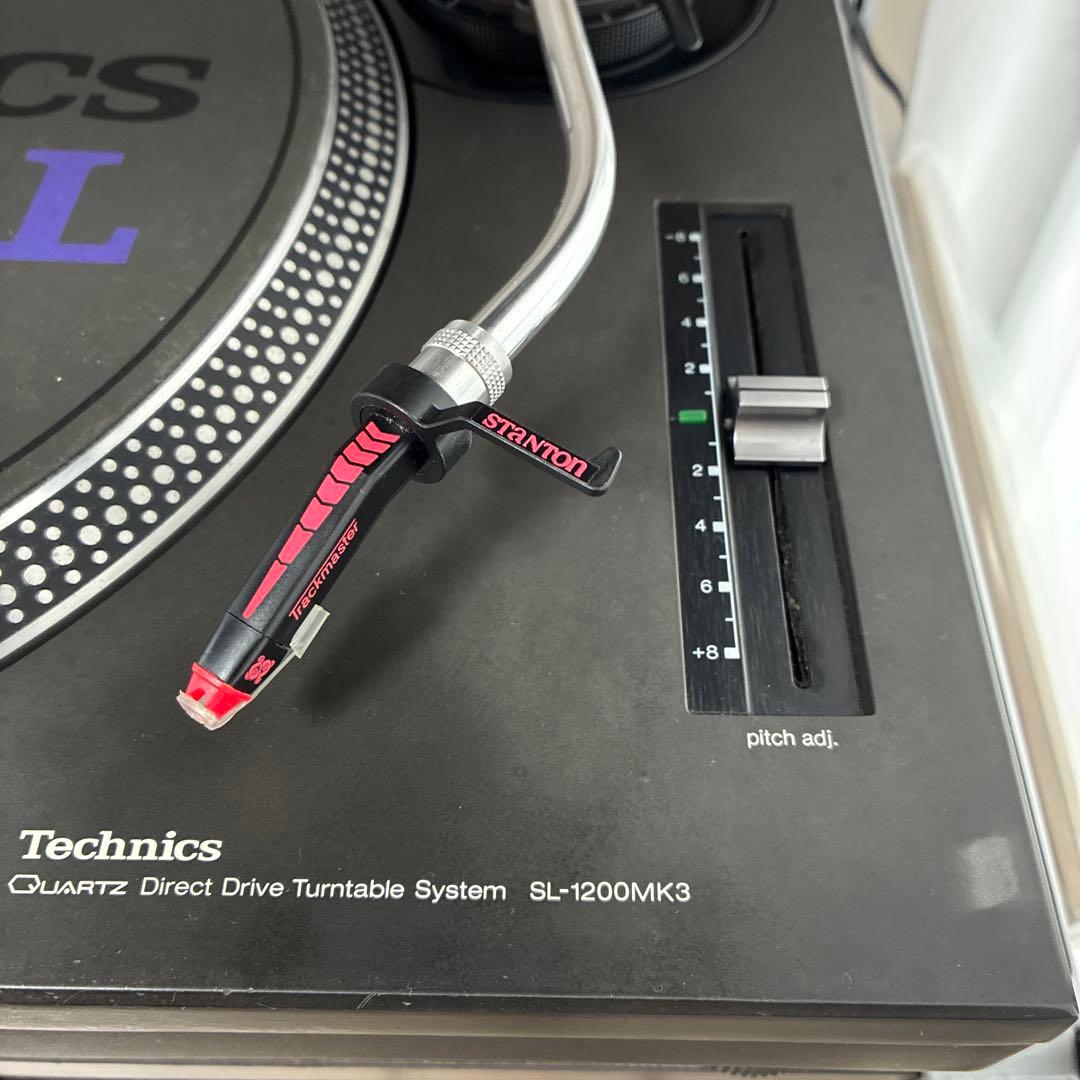 Technics SL-1200MK3 動作音出し確認OK！