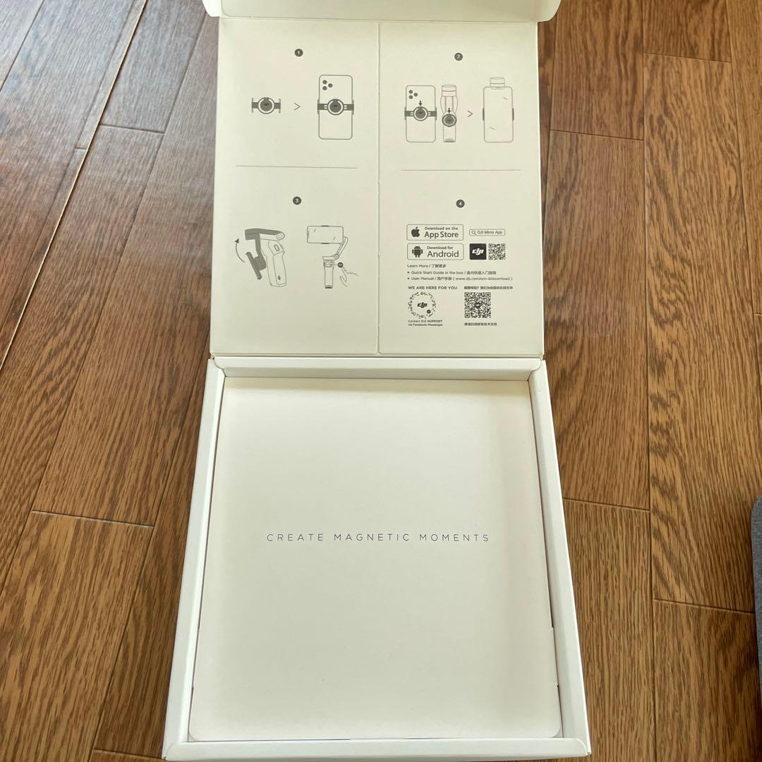 DJI OM 4 SE ハンドヘルドスマートフォンジンバル