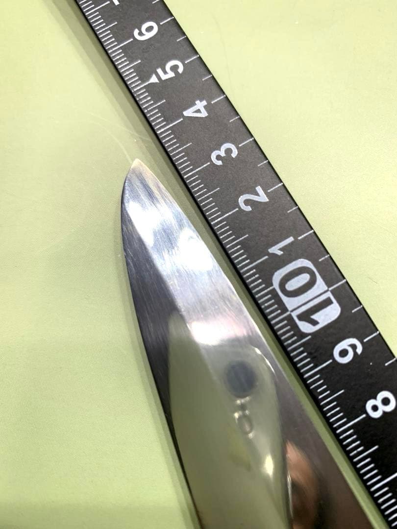 月山義高　万能包丁　刃渡り13.5cm