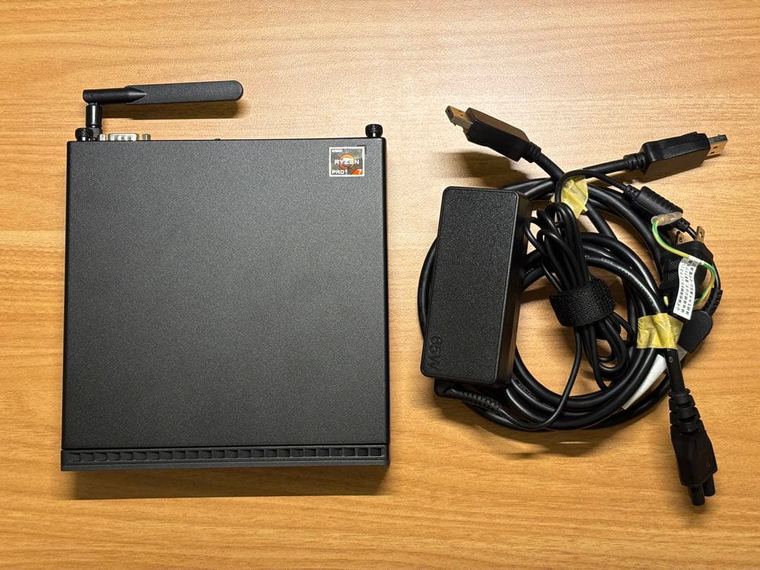 ThinkCentre M75q Tiny Gen2 おまけ多数