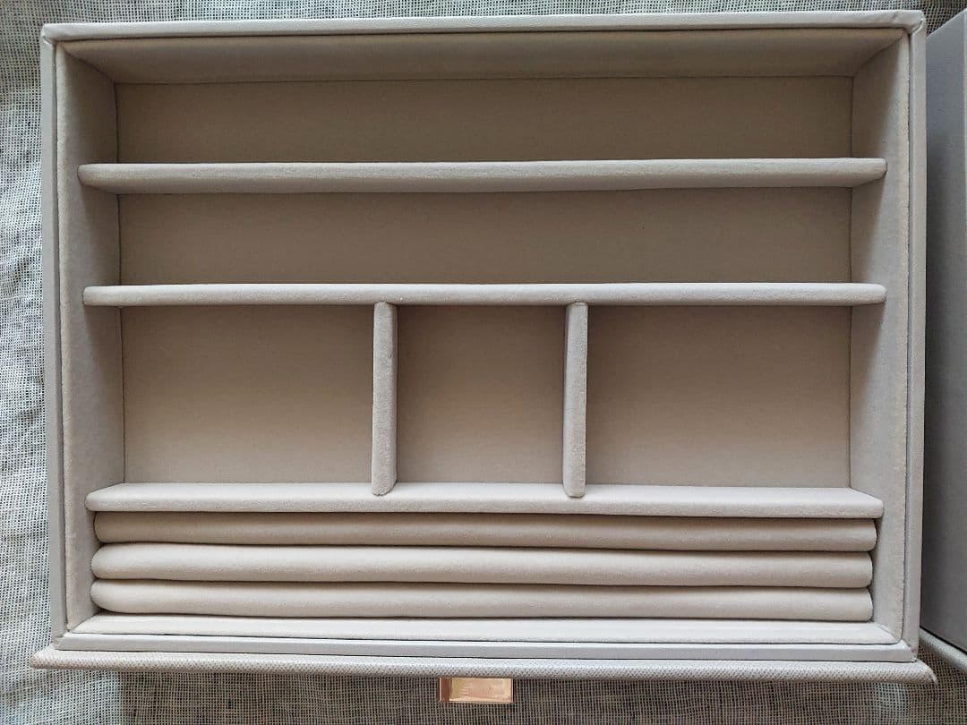 ★未使用★スタッカーズ Classic Drawr 3個セット＆時計クッション