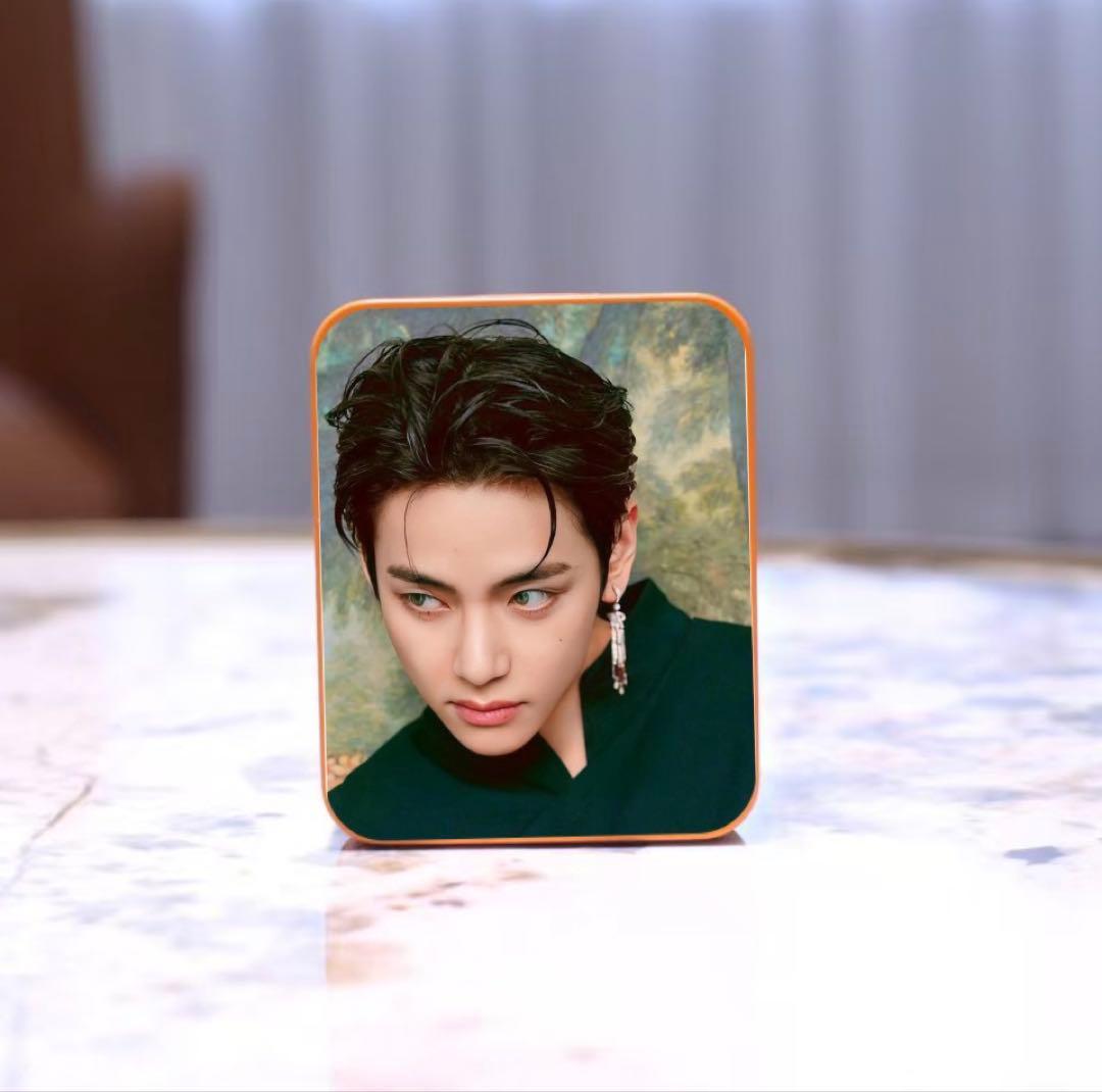 BTS taehyung テヒョン　テテ ティンケース　7点