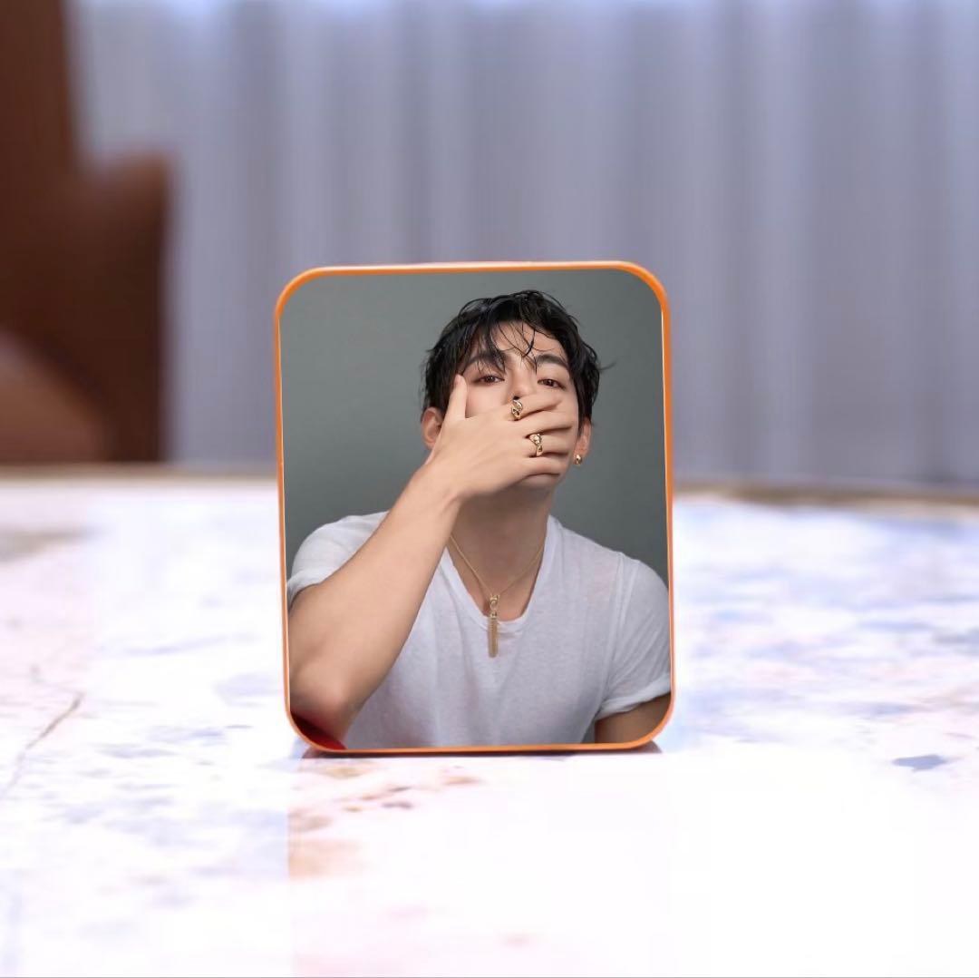 BTS taehyung テヒョン　テテ ティンケース　7点