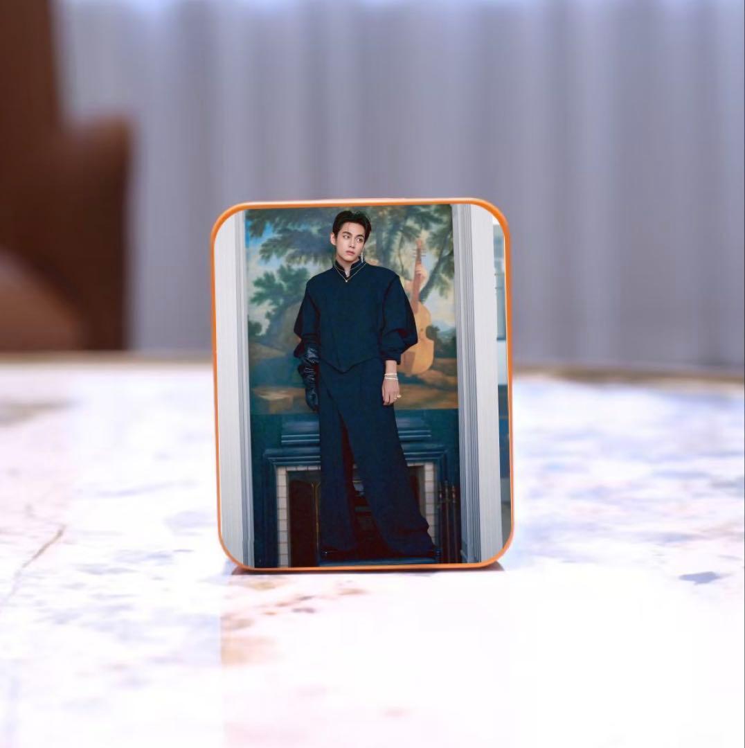 BTS taehyung テヒョン　テテ ティンケース　7点