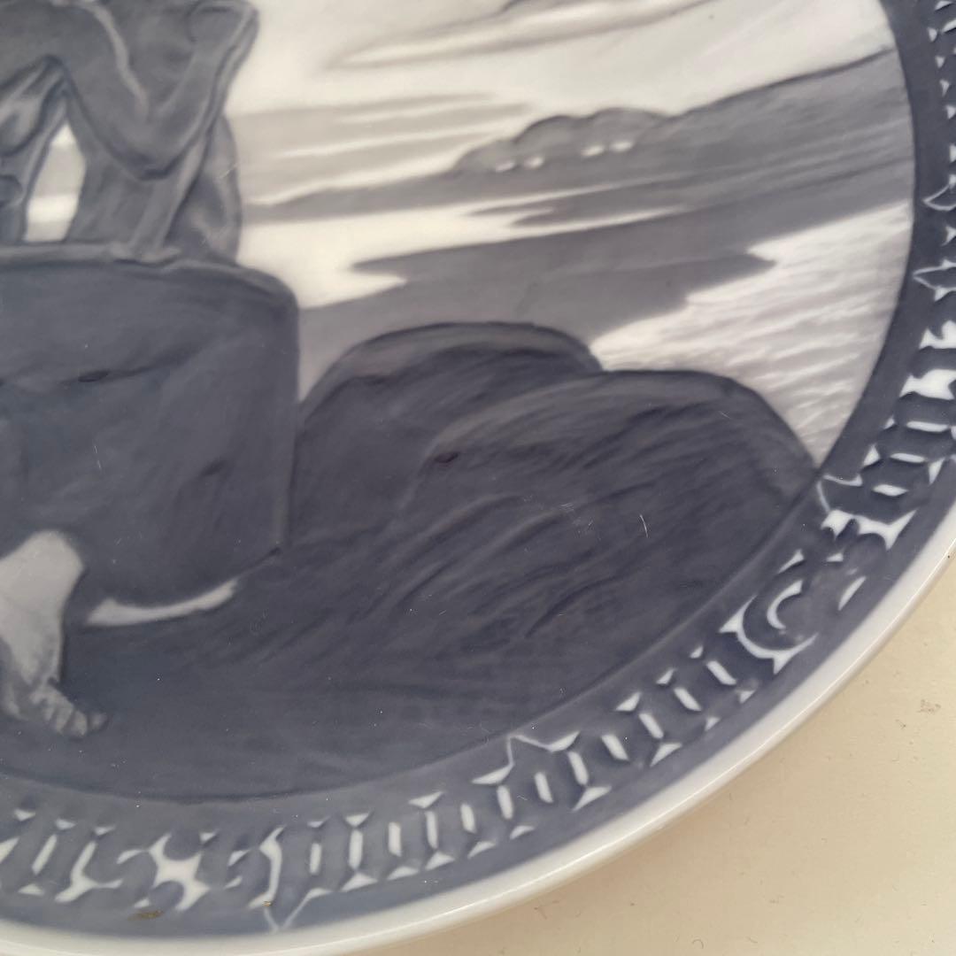 ＊１９１９年＊朝陽を見る母子＊３４８８枚＊２２cm・ Copenha・