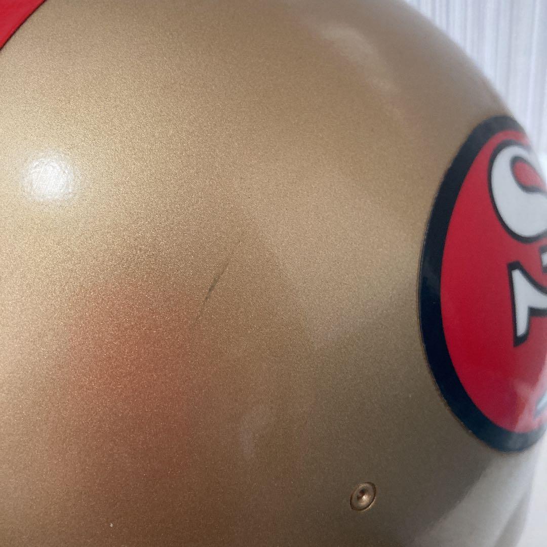 【美品】NFL 49ers☆アメリカンフットボール☆ヘルメット