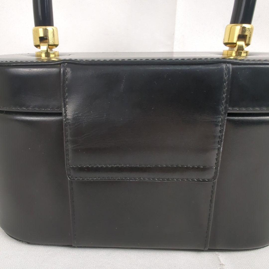 GUCCI グッチ バニティ バッグ ハンドバッグ プラハンドル ターンロック