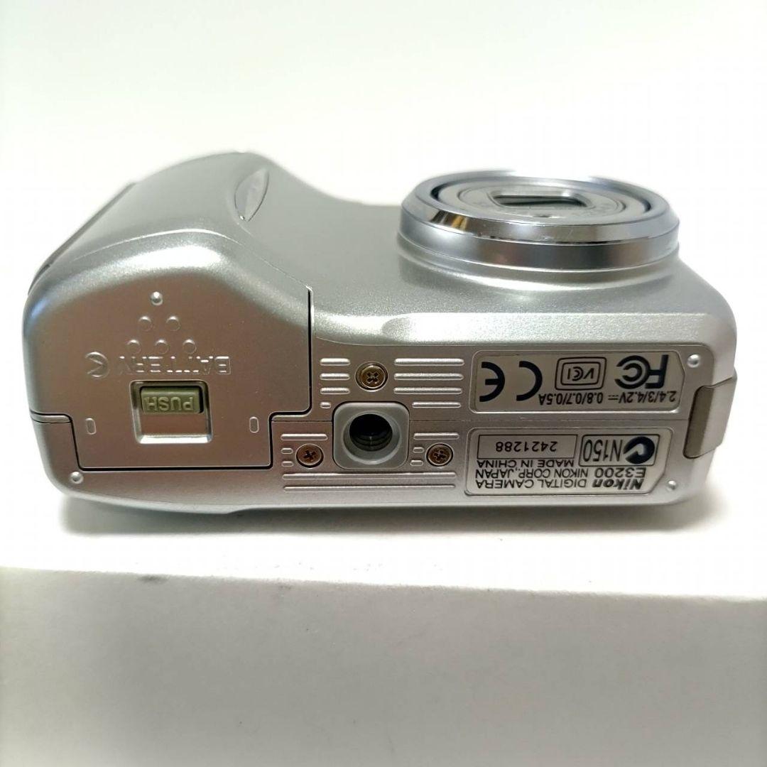 動作確認済み ニコン COOLPIX 3200 オールドコンデジ デジカメ