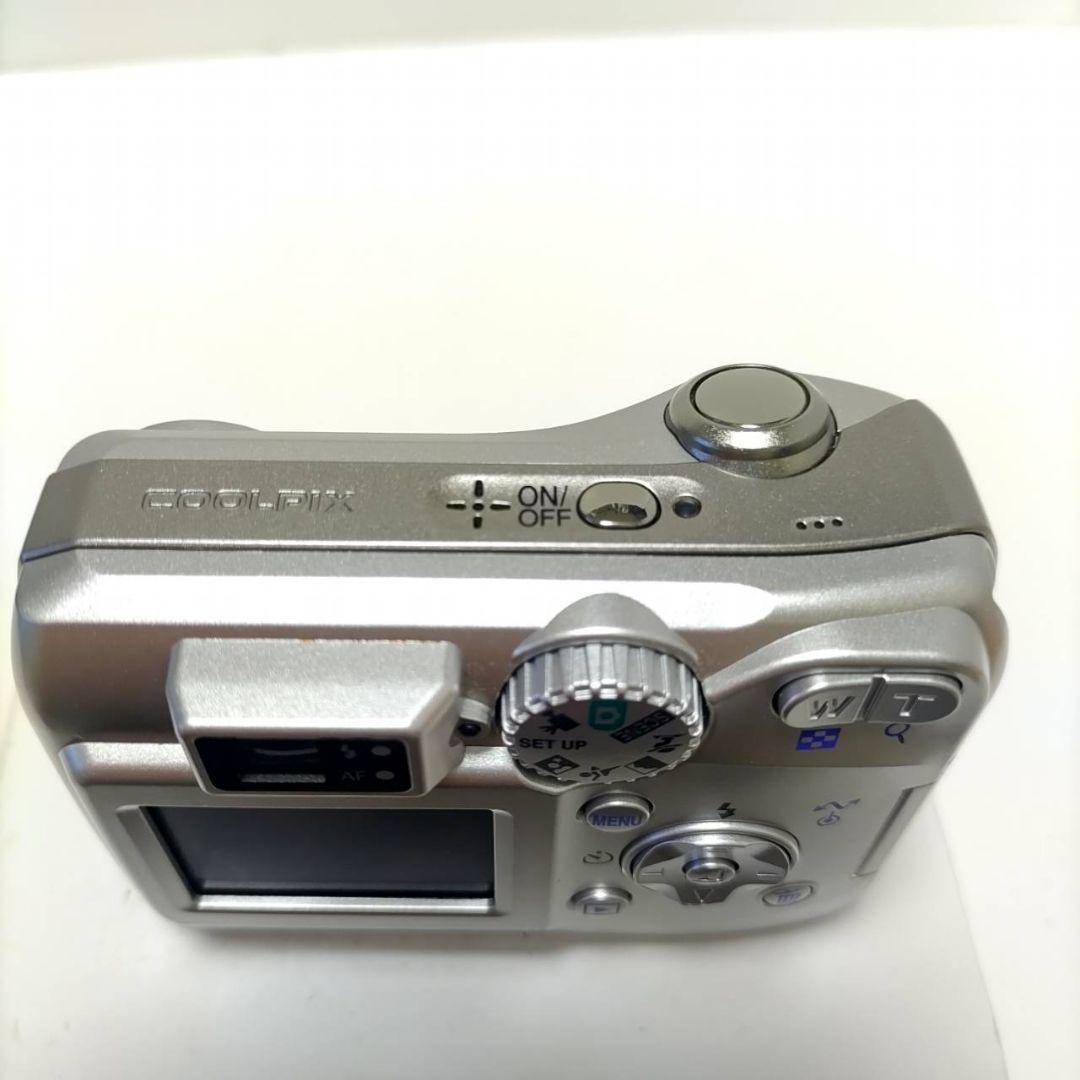 動作確認済み ニコン COOLPIX 3200 オールドコンデジ デジカメ