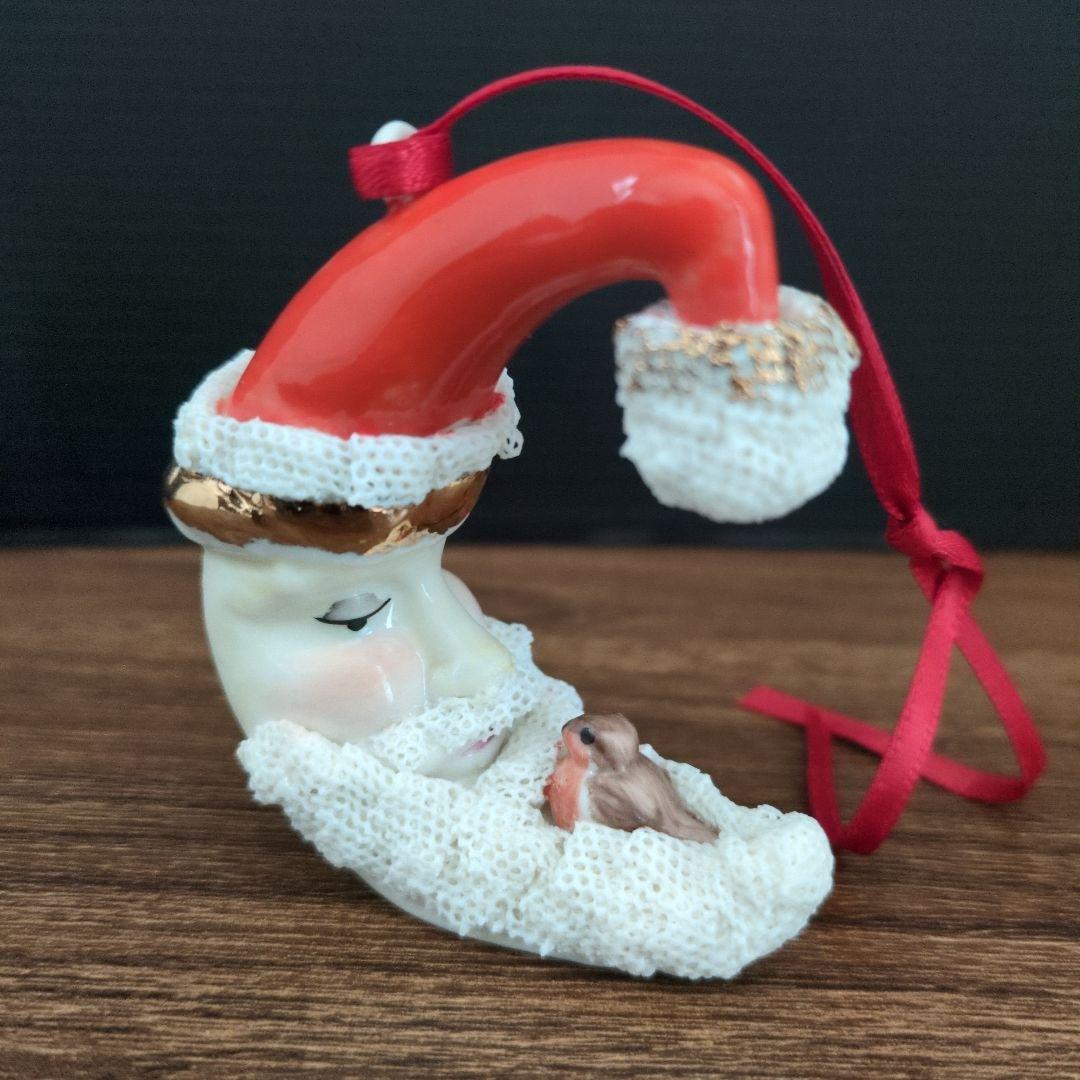 ヘレンドクリスマスオーナメント　サンタ