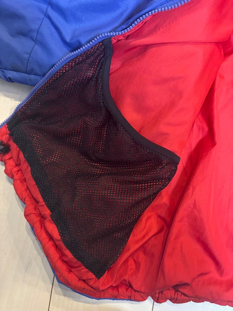 Patagonia パーカー　ブルーリボン