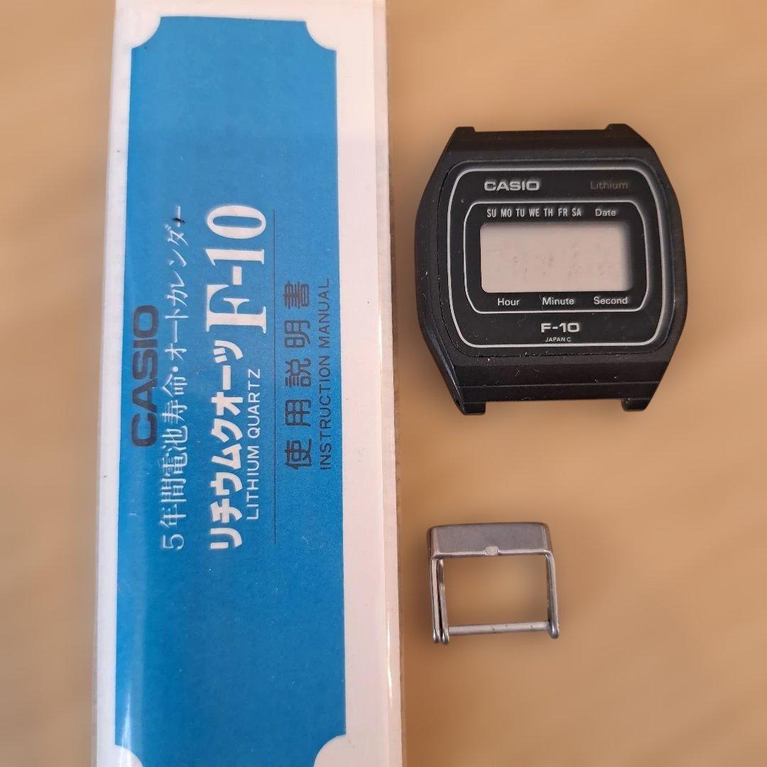 ジャンク　CASIO　F-10、WS-83、W-62A