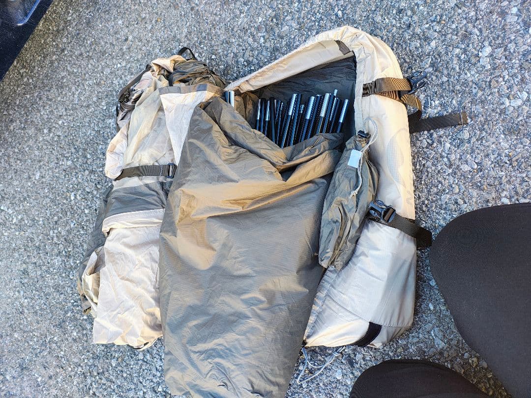 Naturehike The hills 2~3人用テント 中古