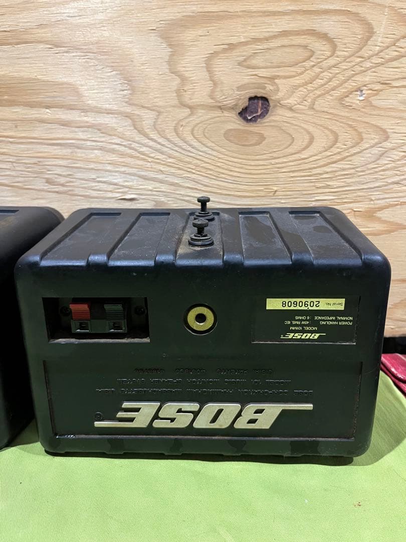 BOSE 101MM スピーカー ペア　動作確認済み