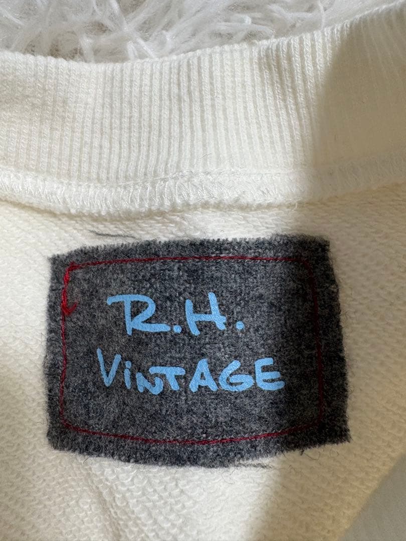 新品Ｒ.H Vintageトレーナー XS