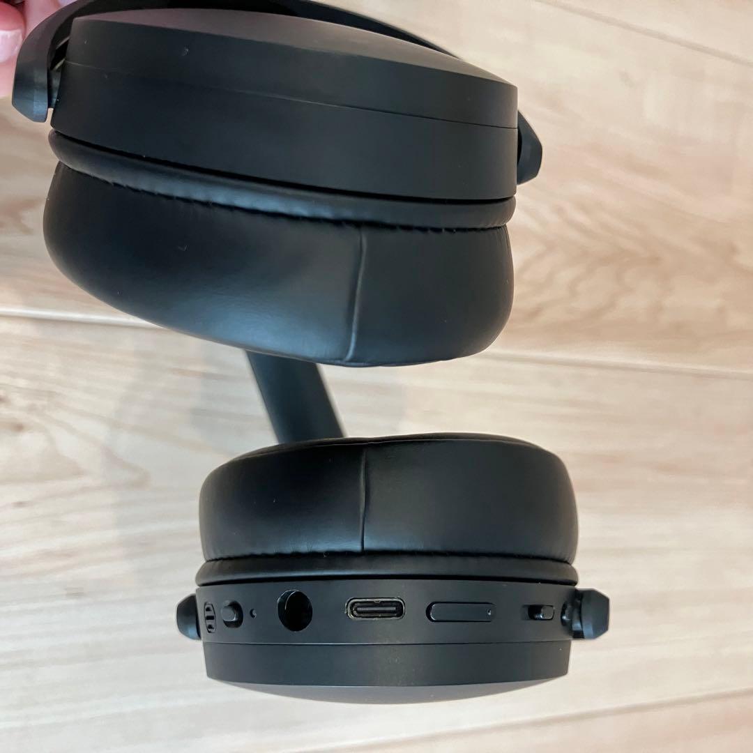 【中古】Sennheiser HD450BT ワイヤレスヘッドホン