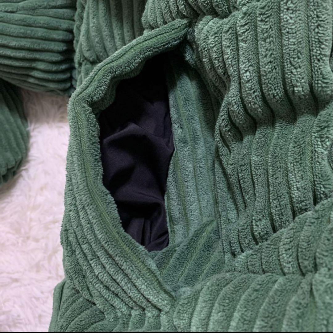 ✨即完売品✨ZARA ザラ　ダウンジャケット　コーデュロイ　パフジャケット　XL