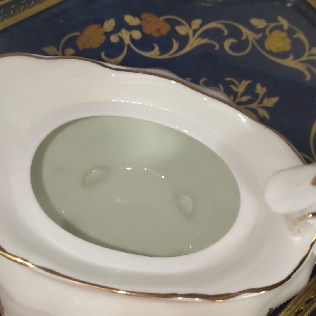 ハマースレイ　フラワー　ティーポット ヴィンテージ 英国 レア