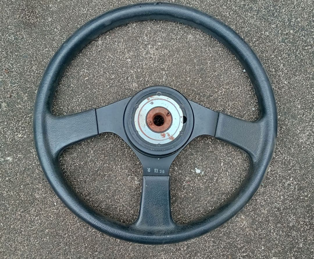 MAZDA AZ-1 純正ステアリング