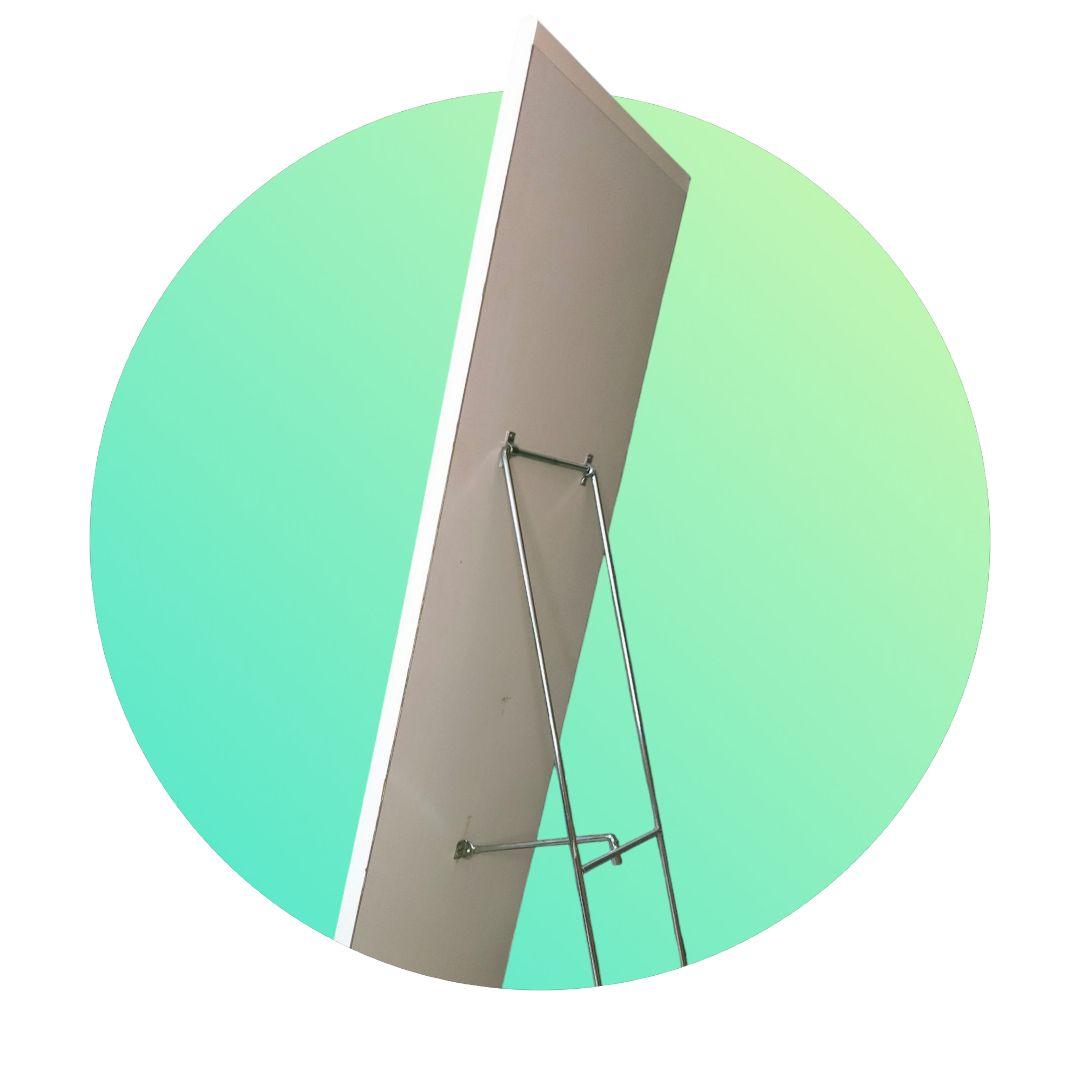 【中古品】ディスプレイ☆コルクボードスタンド