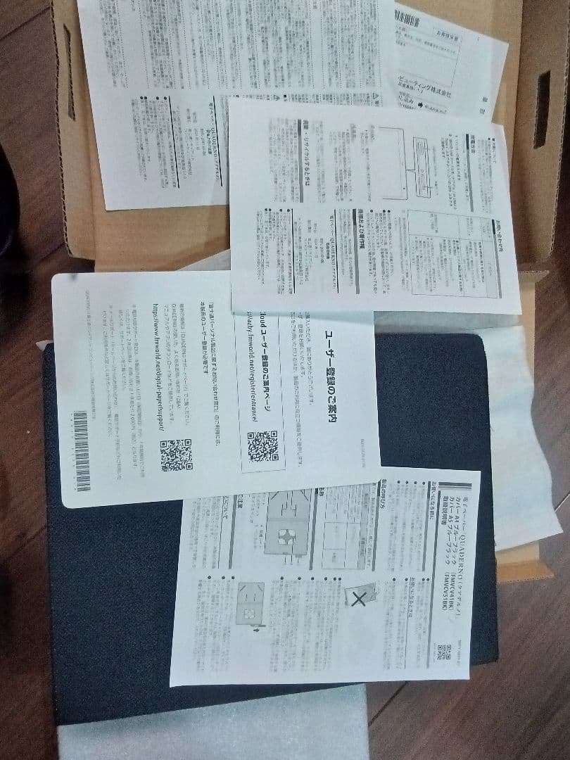 QUADERNO A4ペンタブレット本体