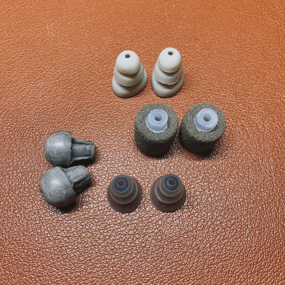 ER4P + リケーブル EE-5 (Silver Seagull S)