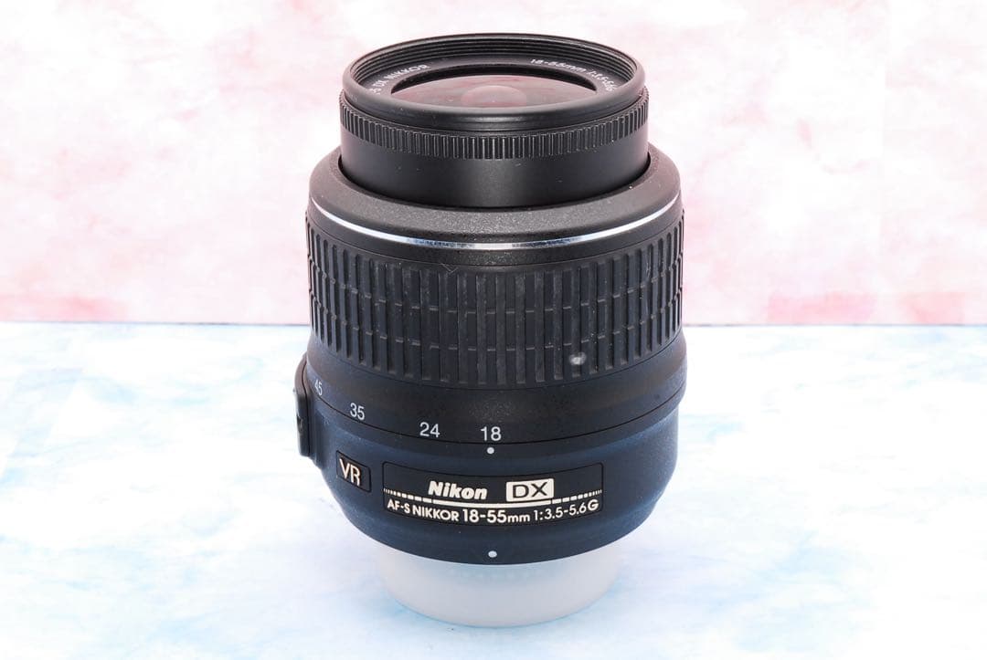 ニコン D3100★初心者向け★手ぶれ補正レンズ付★一眼レフカメラ