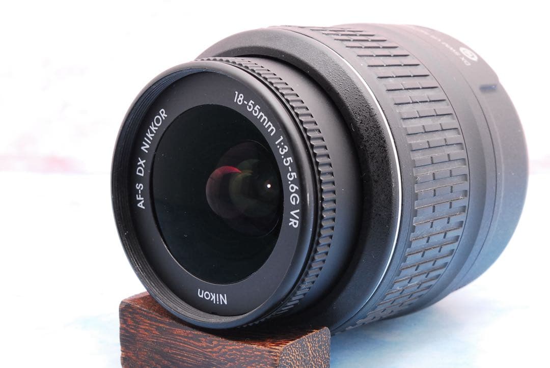 ニコン D3100★初心者向け★手ぶれ補正レンズ付★一眼レフカメラ