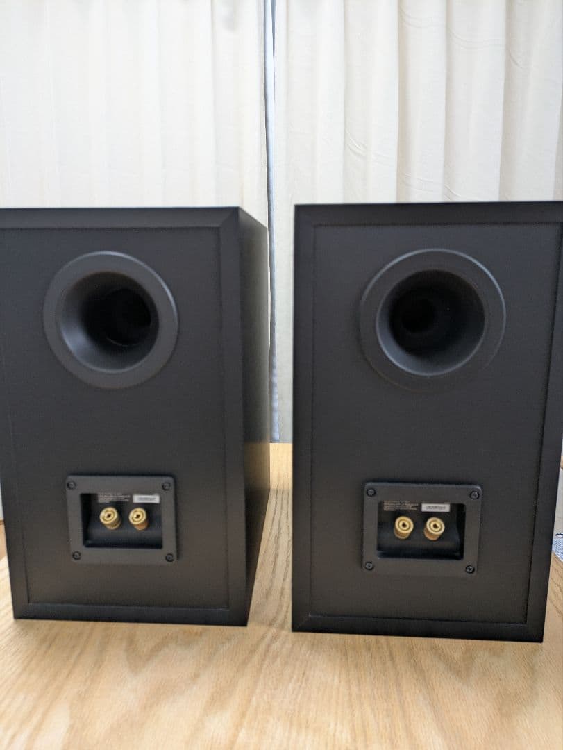 KEF Q350 ブックシェルフスピーカー ブラック ペア