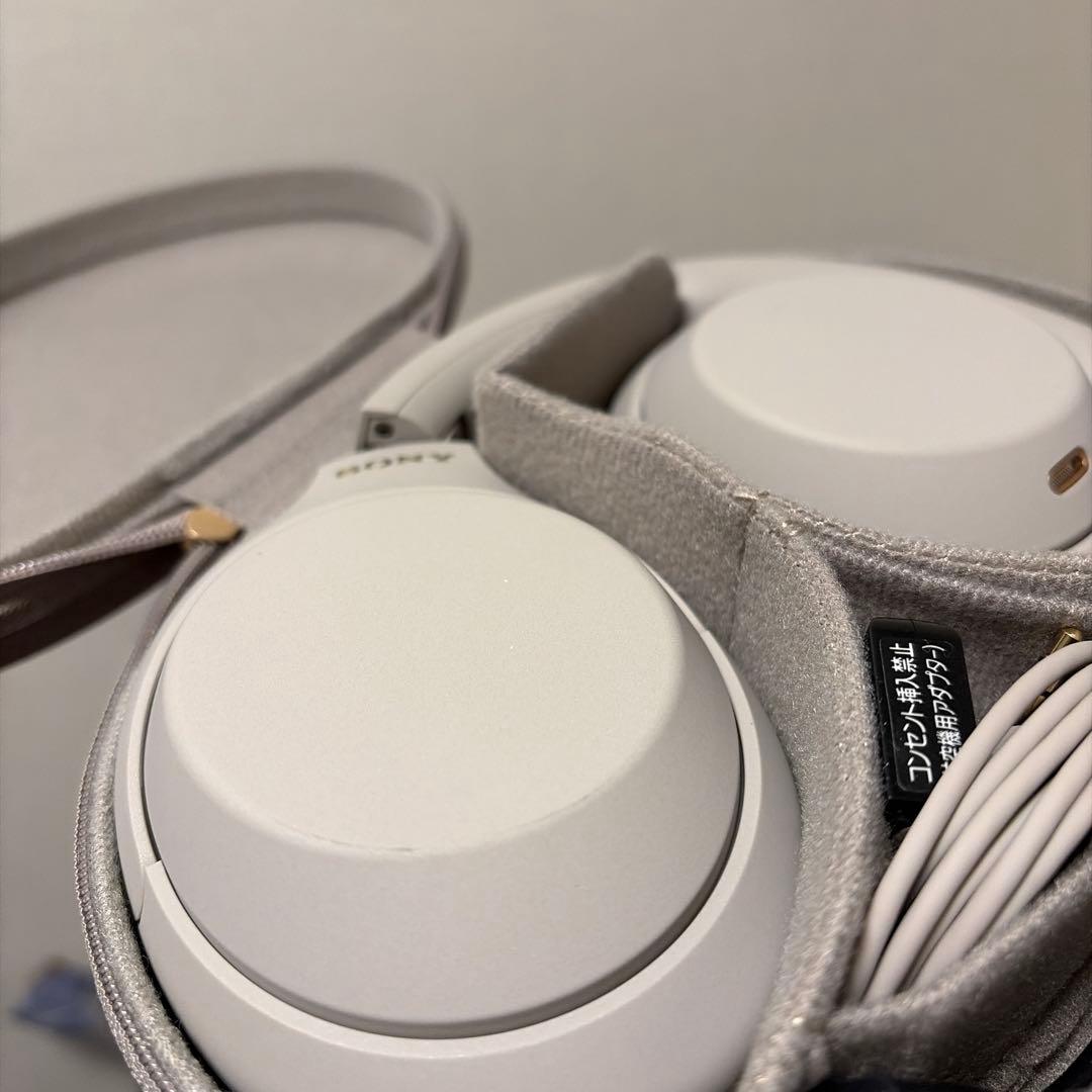 SONY ワイヤレスヘッドホン WH-1000XM4 グレ