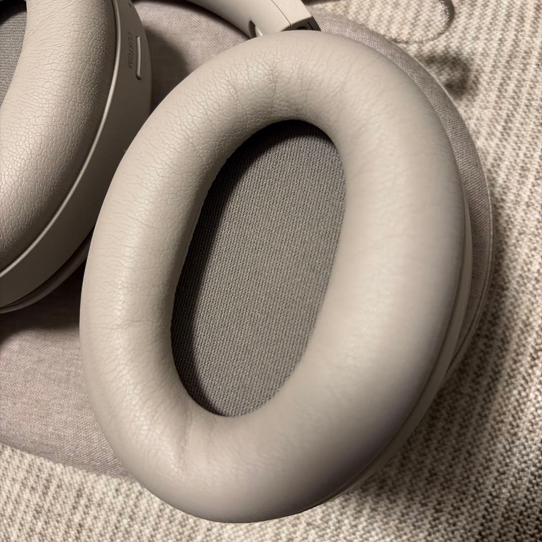 SONY ワイヤレスヘッドホン WH-1000XM4 グレ