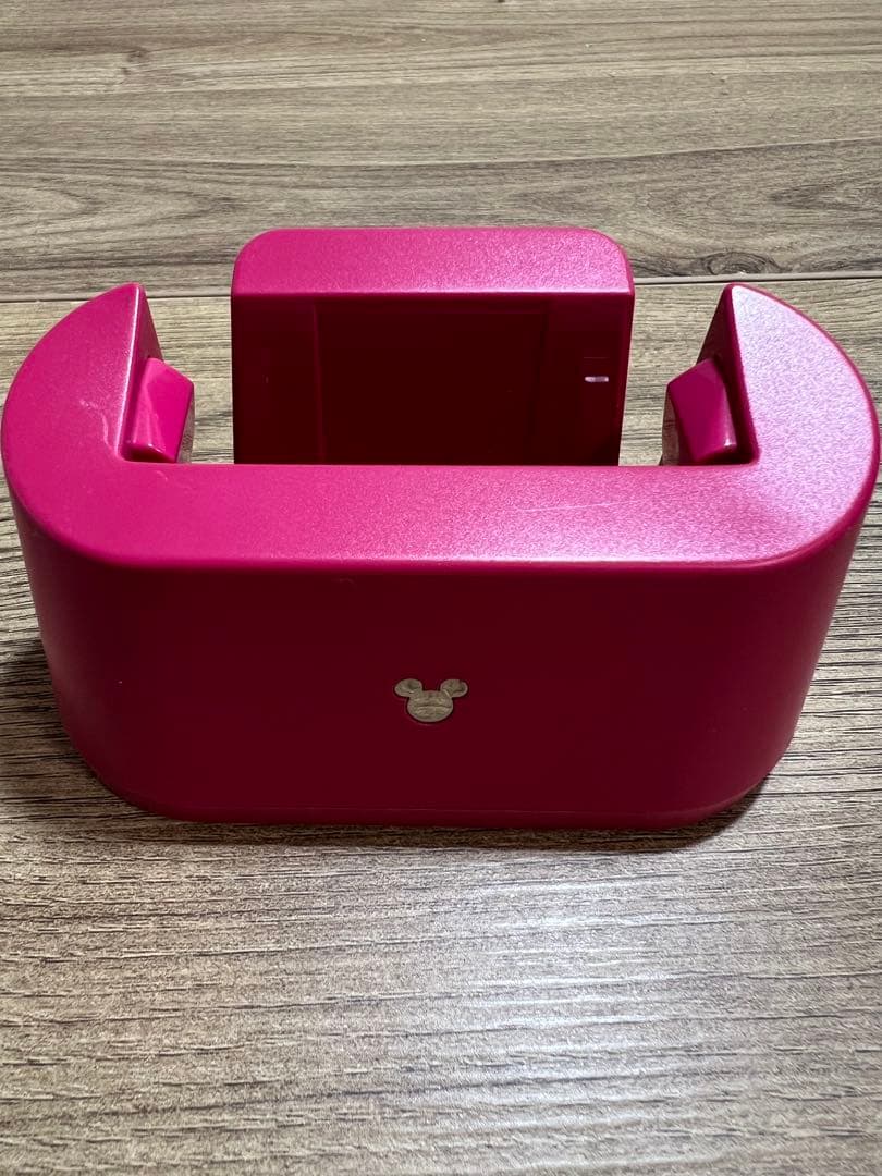 Disney mobile スマートフォン ピンク